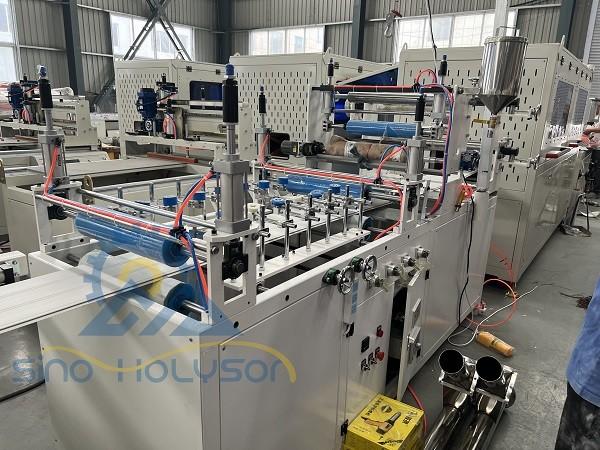 380v 50hz 3 Phase PVC Wall Panel Machine 37kW With Laminating And Hot Stamping