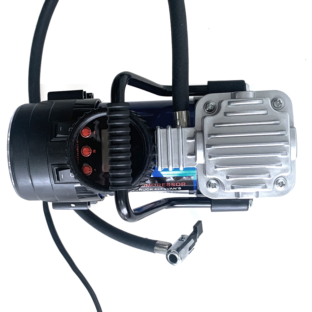 Portable Car Accessories Electric Inflator for Bus Truck Aluminum Alloy Plastic 1.83g