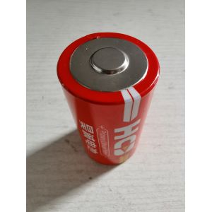 China 14Ah ER34615M Spiral GPRS Lithium Thionyl Chloride Cell on sale