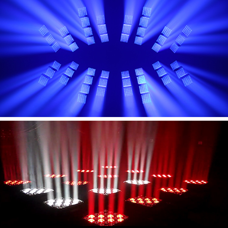 RGBW 4in1 LED Moving Head Light , 25x10w Infinite Matrix Blinder DJ Stage Light