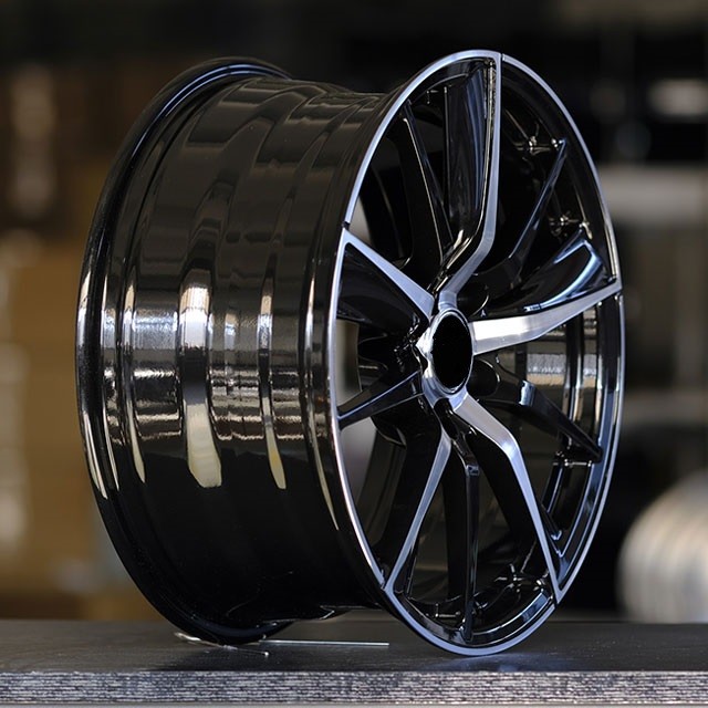 mesh design 18 19 20 inch alloy wheels manufacturer wholesale high-quality forged wheels
