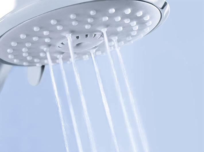 Abs 175g 0.2MPA Bathroom Handheld Shower Heads Removable