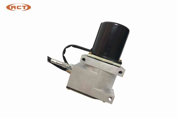 Daewoo DH280/DH220-5 Excavator Spare Parts Circular Throttle Motor 2523-9014 / 2523-9015