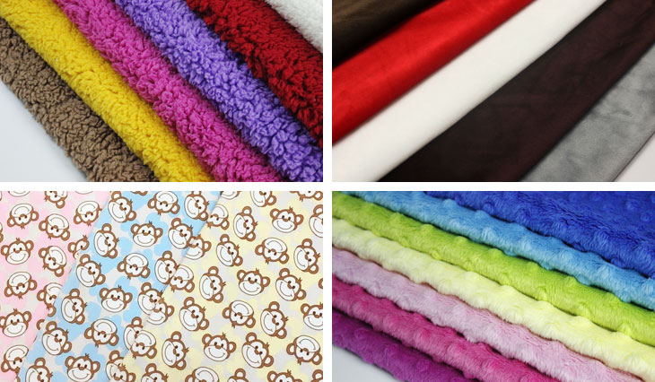 Embossed Soft Fabric With Raised Dots Anti - Static For Home Textile