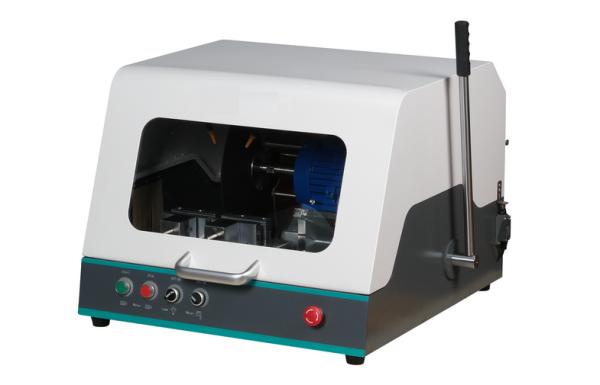 Manual Metallographic Sample Preparation Equipment HQG-80 With Cutting Section