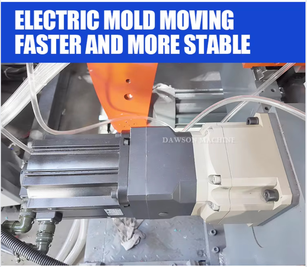 5L 10L HDPE Plastic Bottle Blow Moulding Machine Jerrycan Extrusion Blow Molding Machine