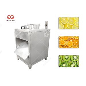 Orange Slice Cutting Machine Lemon Slicing Machine High Efficiency