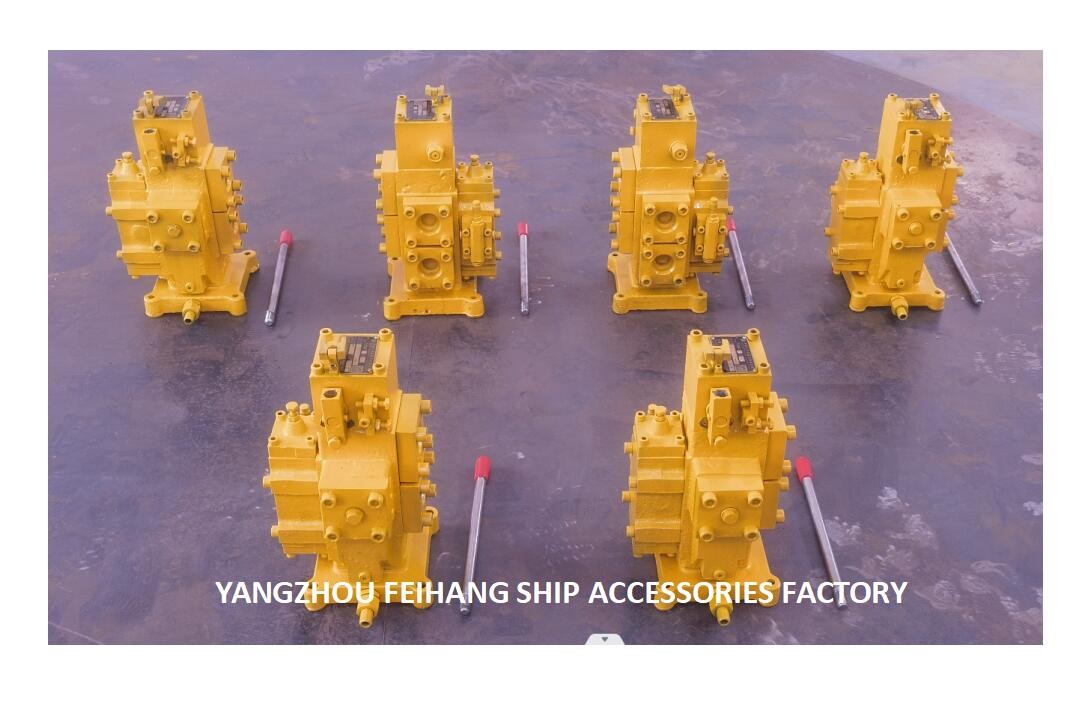 CONTROL VALVE MODEL CSBF-G25-WINCH CONTROL BLOCK HYDRAULICS CONTROL VALVES CSBF-G25