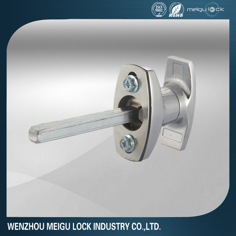 Meigu MS313-2-A Zinc Alloy Keyless Cabinet T Handle Lock Truck Parts Anti Loose Shockproof T-type Handle