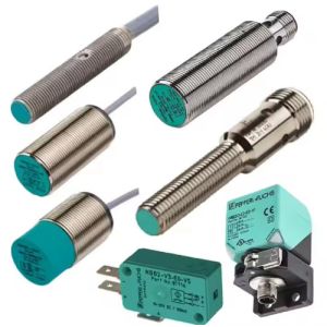  Pepperl+Fuchs NBB2-V3-E2 Inductive Proximity Sensor 2mm Range 10-30VDC Flush Mount IP67 2m Cable Packaging Automation Manufactures