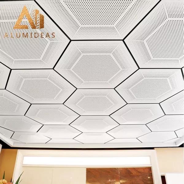 Office use perforated aluminum ceiling