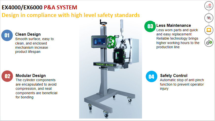 Automatic Piezo High Resolution Inkjet Printer Case Labeling System For Packaging Lines