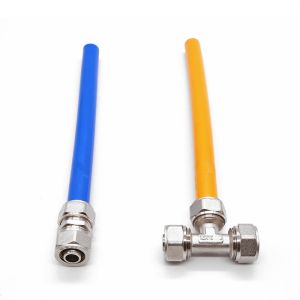 Multilayer pex-al-pex pipe pex pipe with aluminium layer