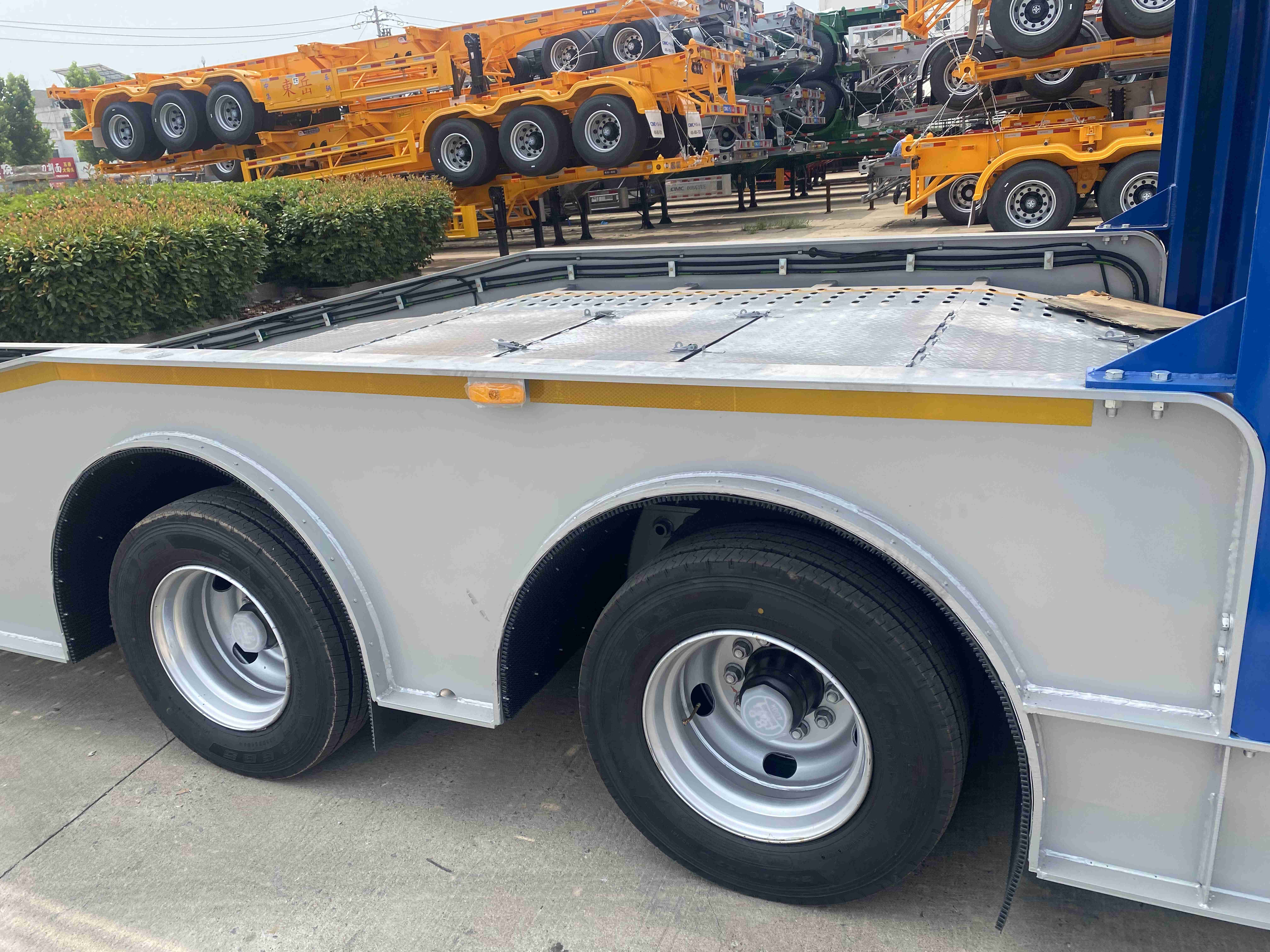 Chinese Factory Double Decker Car Transport Trailer Sedan Transport Car Transport Semi-trailer