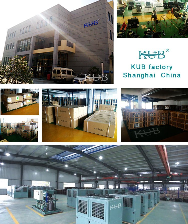R134A 1/2HP Single Phase Refrigeration Condensing Unit KUB-15G mini condensing unit outdoor freezer units