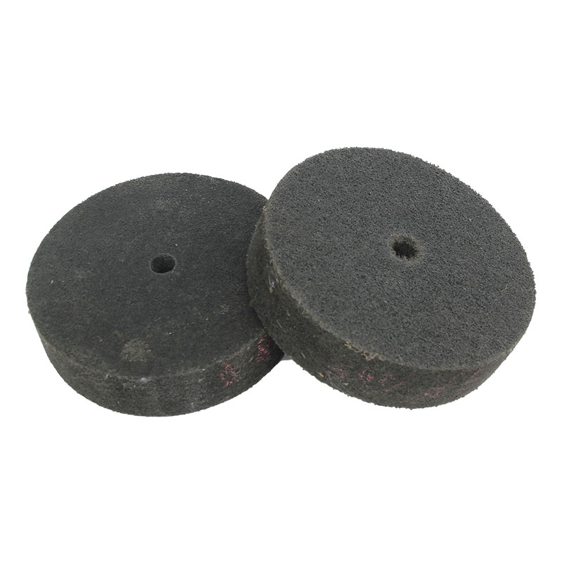 surface finishing of stainless steel work pieces High quality Nylon Stainless Steel Fiber Polishing Drawing