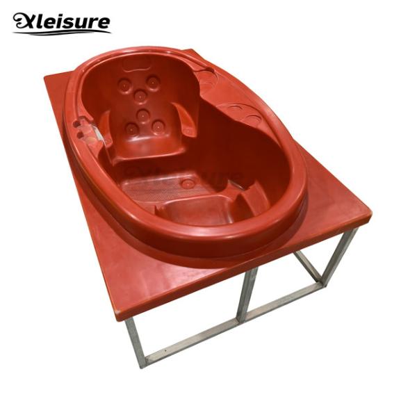 Made in China oval spa hot tub mold wood-fired acrylic hot tub mould 2-person