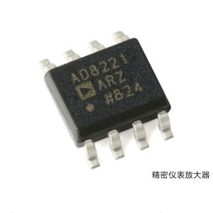 AD8221ARZ-R7 Instrumentation Amplifier Analog Devices 16/32 Bit