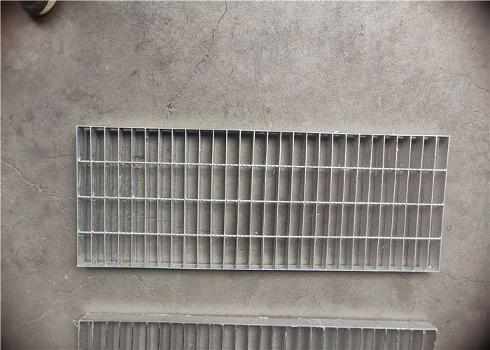 Building Materials Steel Driveway Grates Grating 100X8mm Electrolytic Polishing