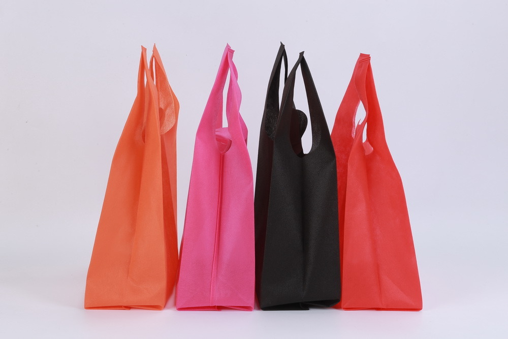 Gift Disposable W Cut Shopping Bag