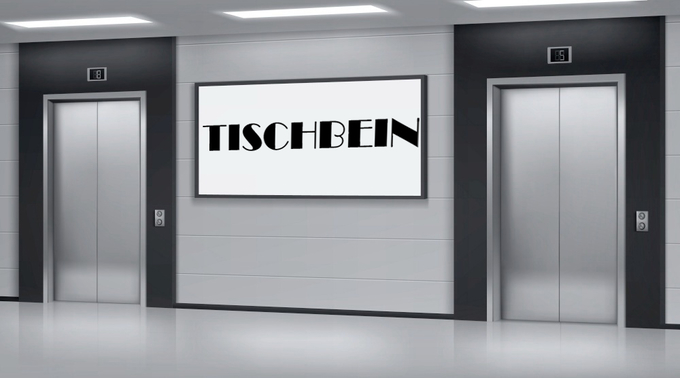Germany Technique Center Side Opening 1.0m/s Automobile Elevator Car Elevator For Residential Building Shopping Mall 1