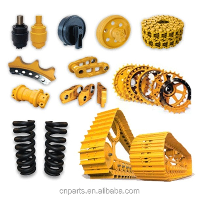 Yellow R220c-9 Excavator Parts Tracks Direct Importer Hydraulic And Dozer Component Undercarriage Track Shoe Assy