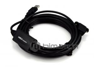  Black USB 2.0 Extension Cable , High Speed USB Extension Cable 5m With Booster Manufactures