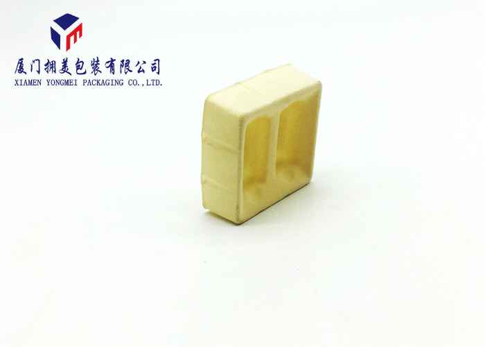 Rectangle Shape Plastic Retail Boxes Premium Velvet White Ps Inside Tray