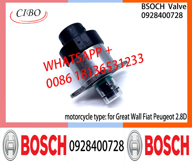 BOSCH DRV Valve 0928400728 Control Valve 0928400728 For Great Wall Fiat Peugeot 2.8D