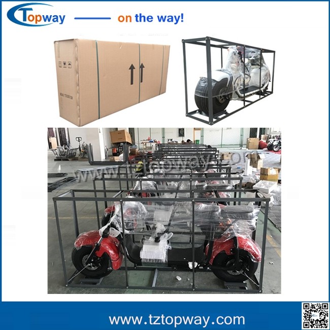 City offroad 2 wheel big tire halley electric scooter motorcycle citycoco