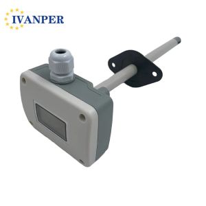 Customized Industrial Pipeline Duct Wind Speed Sensor Measuring Instrument