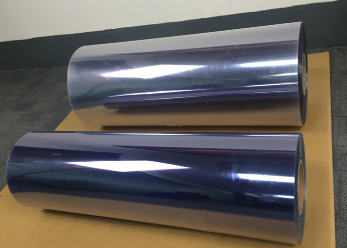 Clear Vacuum Forming Plastic Sheets , Pvc Clear Plastic Sheet 1500mm Max Width