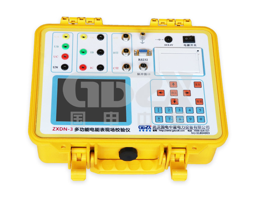 0.05 Class Electrical Power Calibrator For Energy Meter Calibration, Field Calibration Equipment