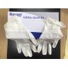 Buy cheap Medical Stretch Creamy Powder Free Vinyl Gloves 240mm Length 5 Years Shelf Life from wholesalers