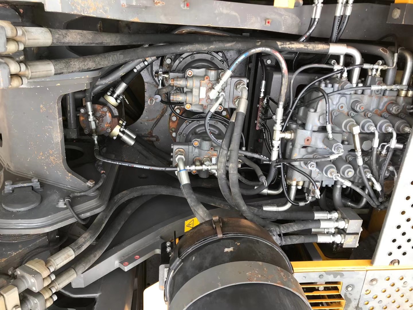 EC480D Used Volvo Excavator 48 Ton With Volvo- D13-T4 Engine
