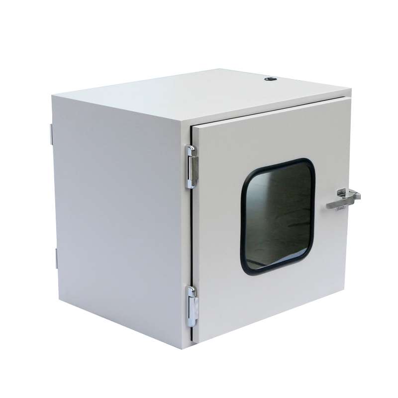 Lab Clean Room Pass Box Static Dynamic Air Shower Pass Box Internal Arc Treatment