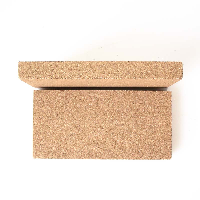 Heatproof Furnace Insulation Panels , Punching Fireproof Board For Lining Fireplace