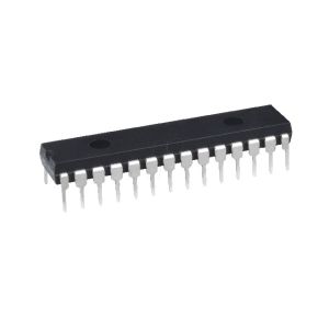 PIC16F883-I/SP Microcontroller Chip 8 bit 20 MHz DIP28 Plugs