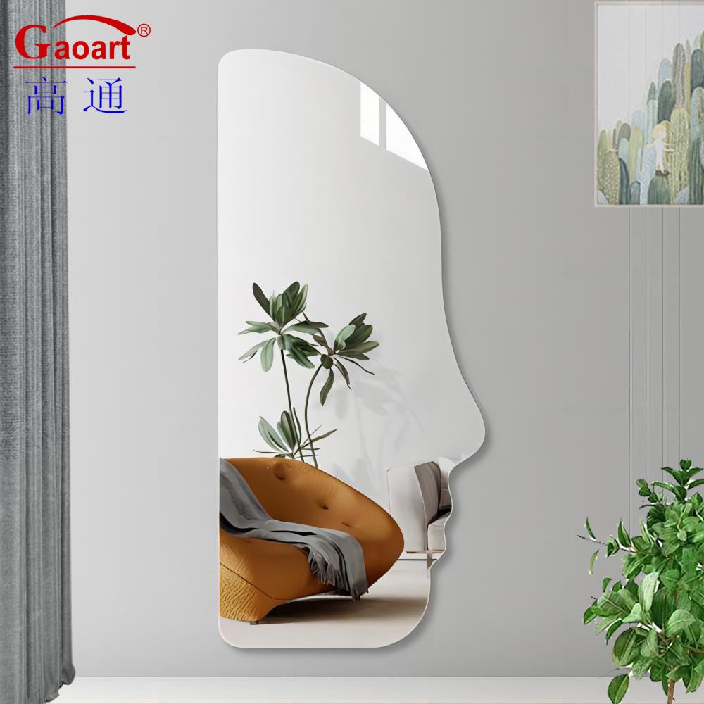 Stylish Bedroom Decoration Full Length Mirror with Float Glass and Bevel Edge