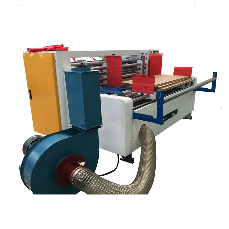 Automatic Control System Corrugated Cardboard Thin Blade Slitter Scorer Machiney