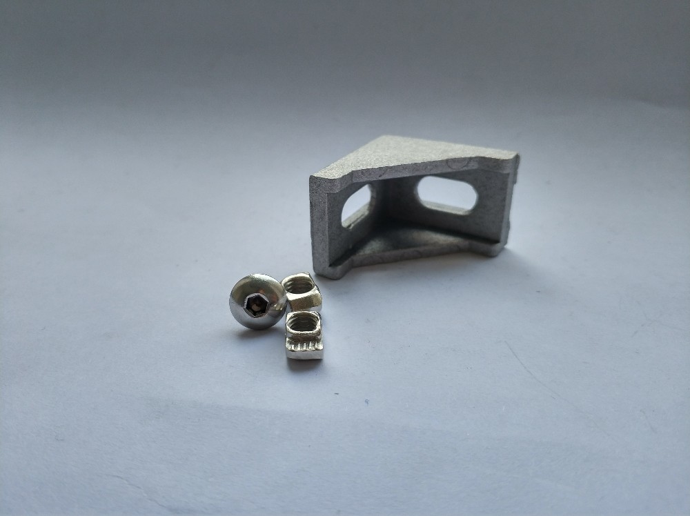 3d Printer Aluminum Extrusion Profiles / Aluminum Angle Bracket