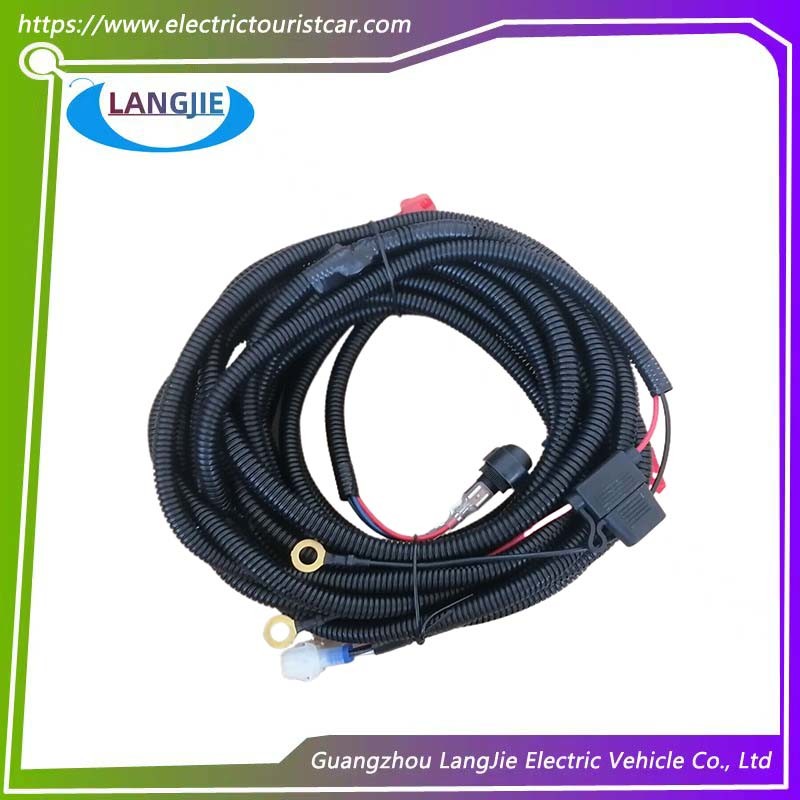 Golf Cart LVTONG Frame Driving Light Wire Harness Assembly