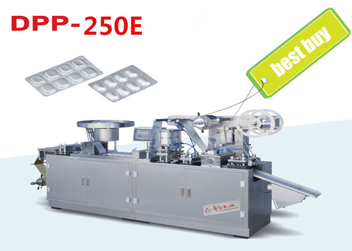 Automatic Pharmaceutical Packaging Equipment Aluminum Foil Blister Pack Machine