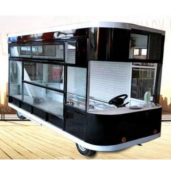 2022 's Small Boba Truck The Perfect Combination of Efficiency Durability and