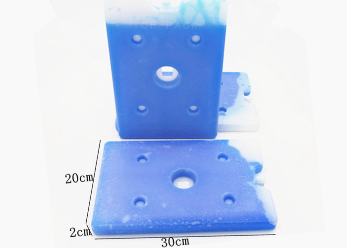 High Performance PCM Large Cooler Ice Packs Leak Free For Long Distance Transportation