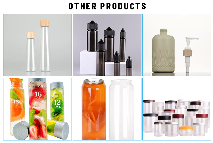 Juice Round Bottle Plastic With Lid Packing Bottles For Juice Pet Plastic Juice Bottles