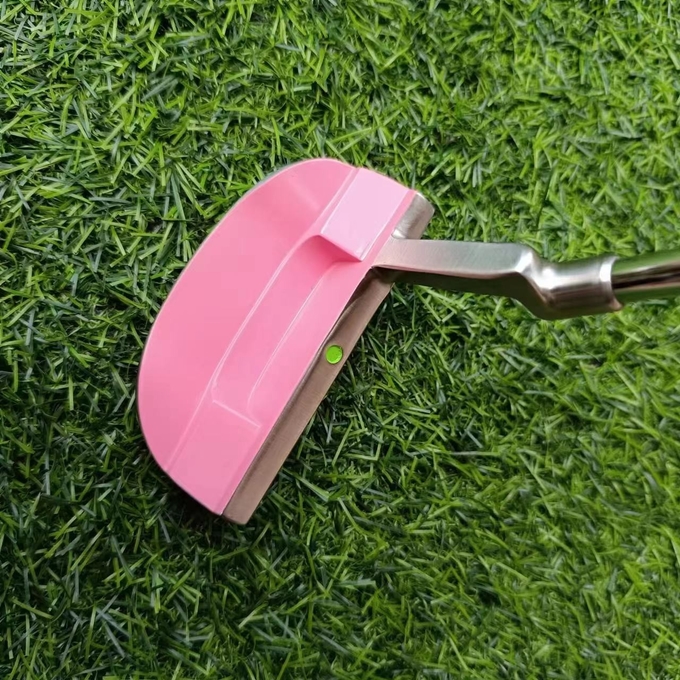 golf putter , stainless putter golf, mallet golf putter, golf head , golf putter , complete golf putter