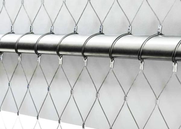 Flexible Stainless Steel Wire Rope Cable Mesh Stainless Steel Cable Mesh Zoo