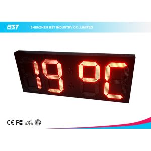 Big 18 Inch Wireless Digital Clock Led Display Module By Remote Control