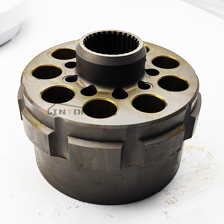 Highly Durable ZX330-3 Cylinder Block Part No 2053333 for Newly Designed Excavator